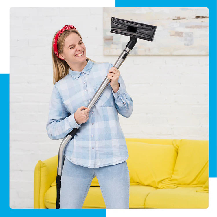 cleaning carpet without vacuum