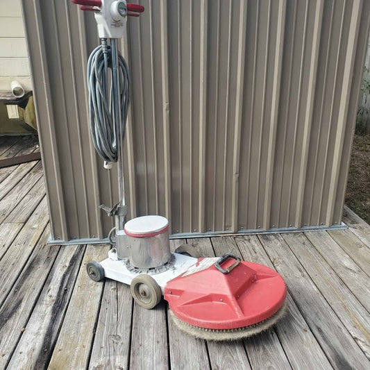 Pullman holt floor burnisher