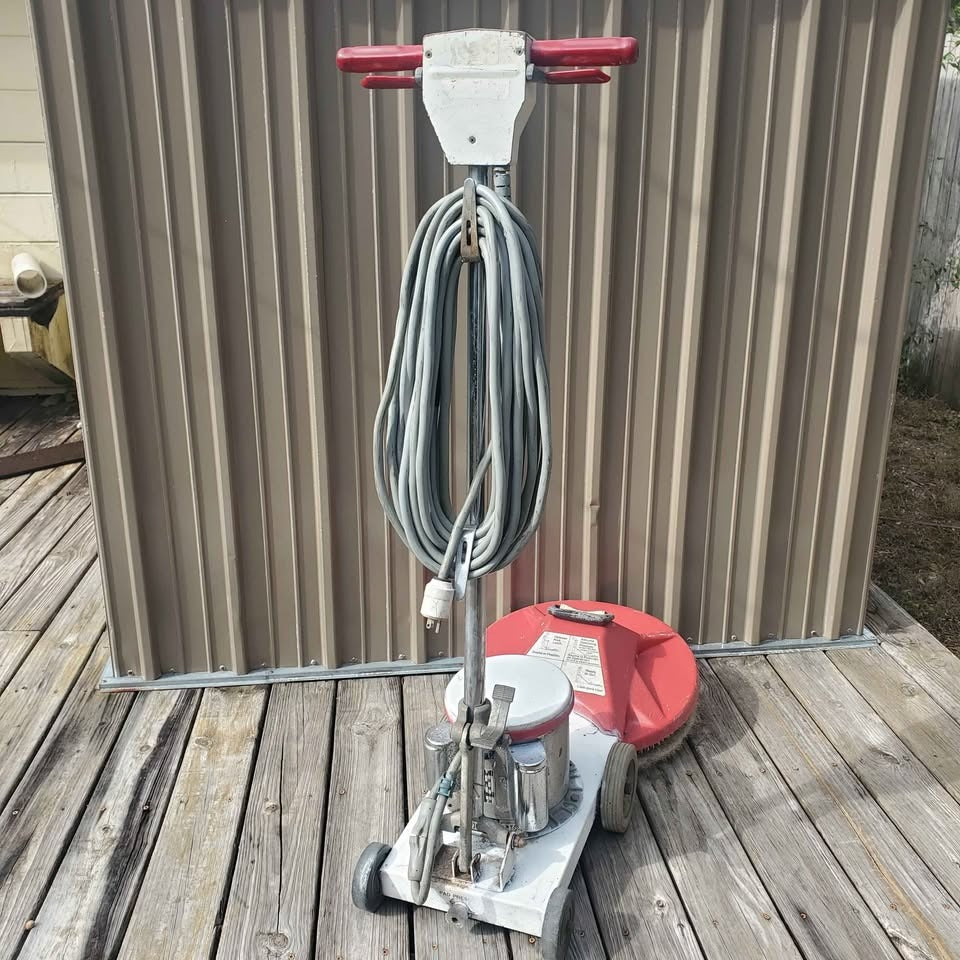 Pullman holt floor burnisher