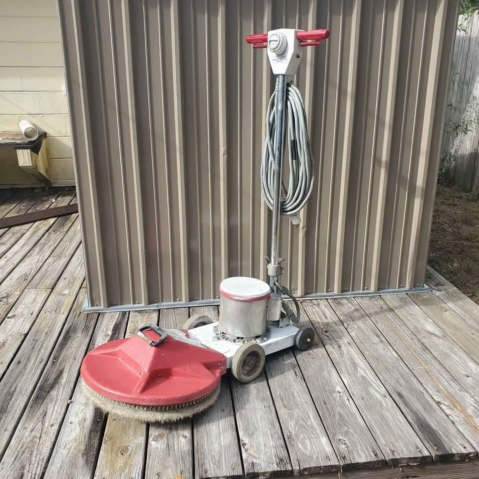 Pullman holt floor burnisher