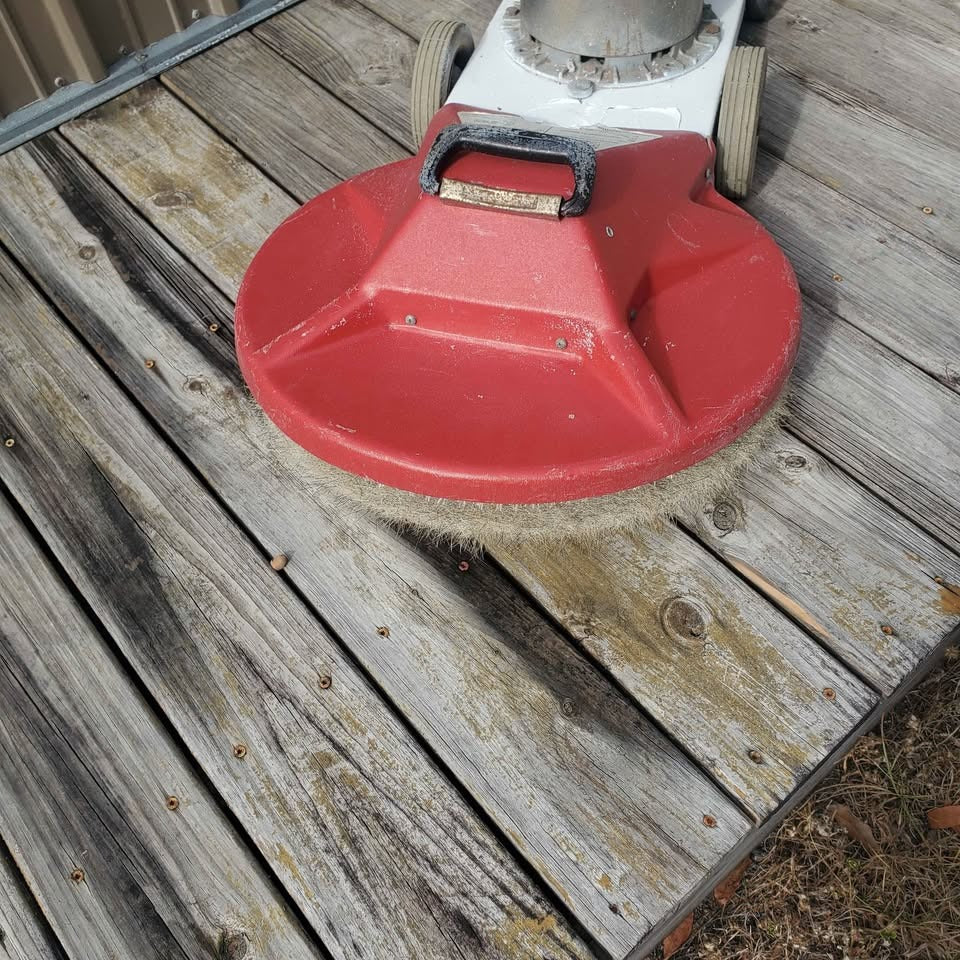 Pullman holt floor burnisher