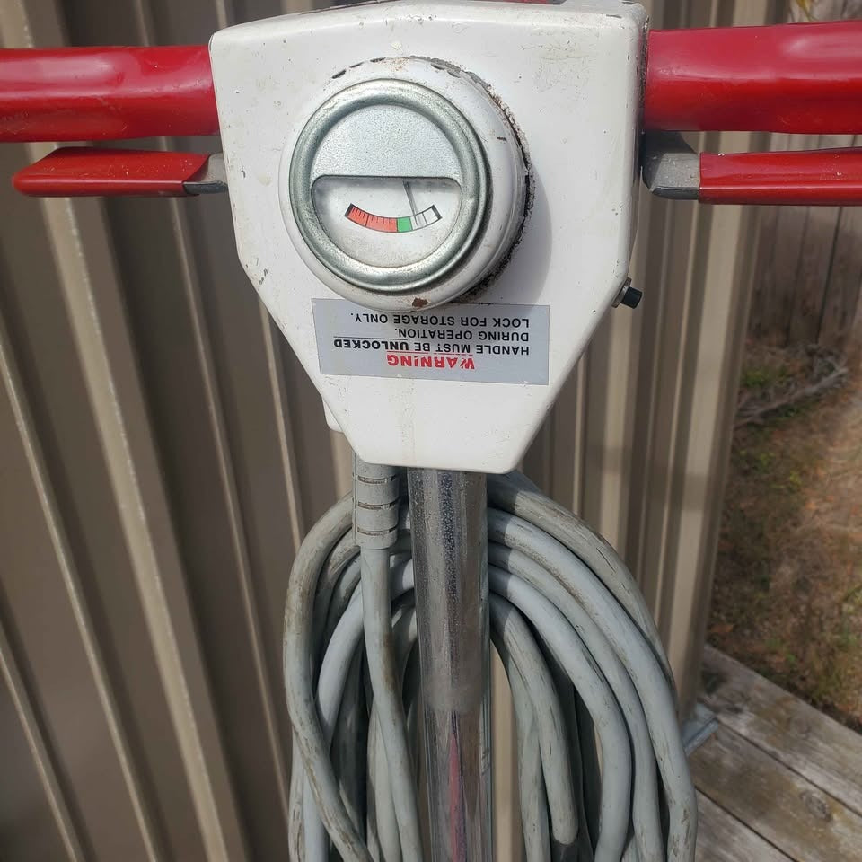 Pullman holt floor burnisher