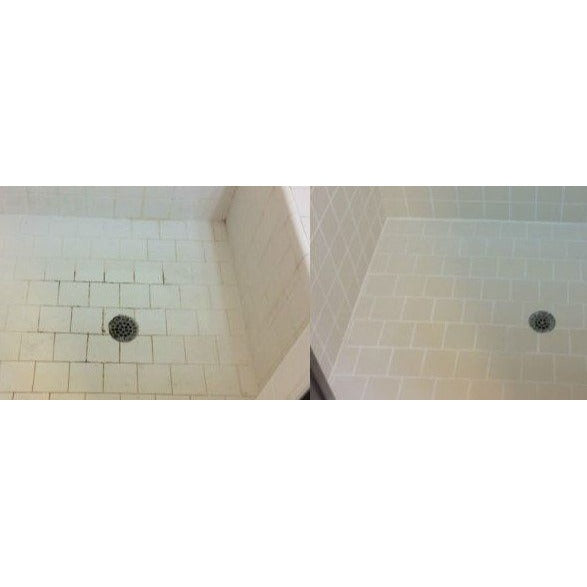 Tile and grout cleaner: Concentrated base for 10 Bottles