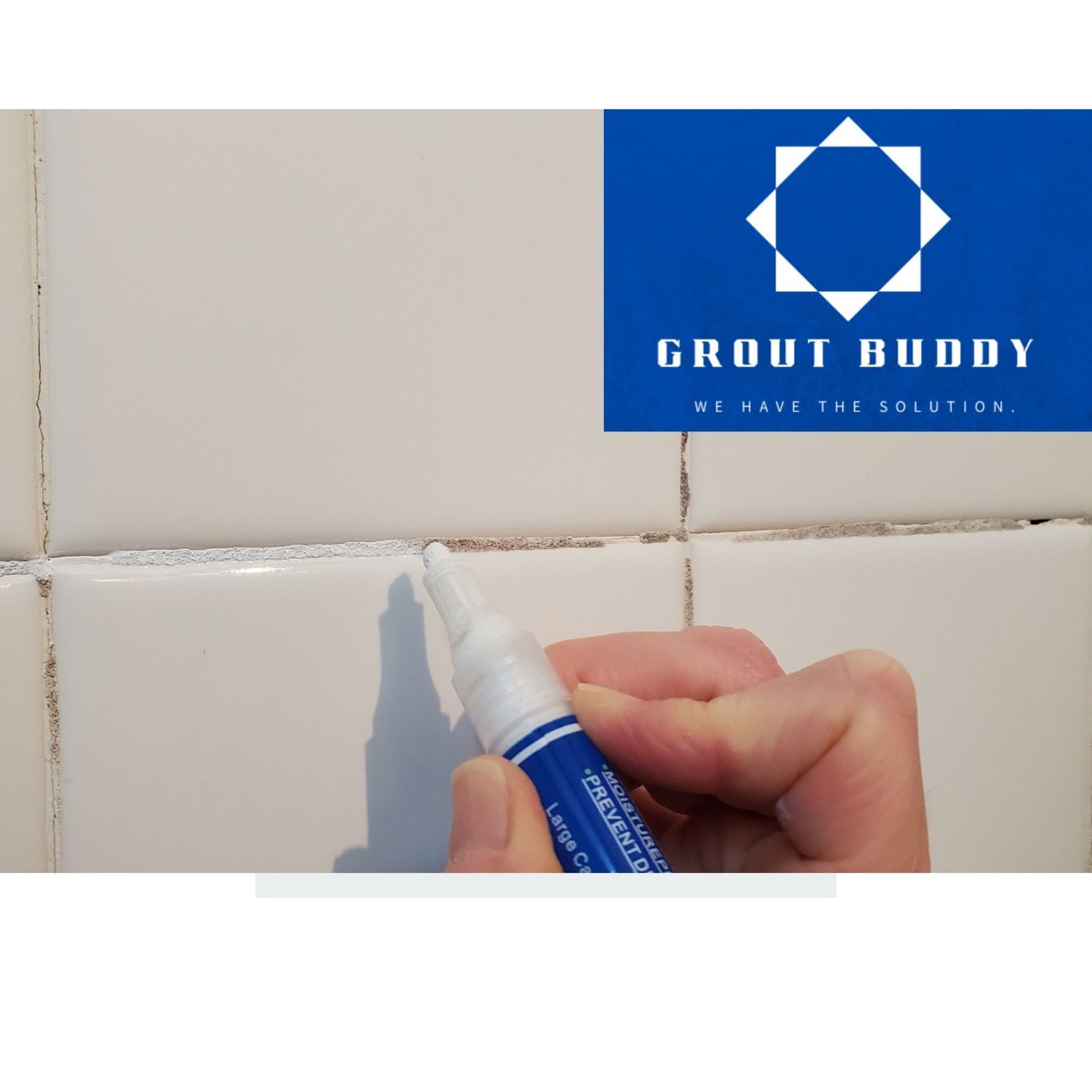 Grout buddy grout color-sealer pen- Waterproof-mildew proof- Beige