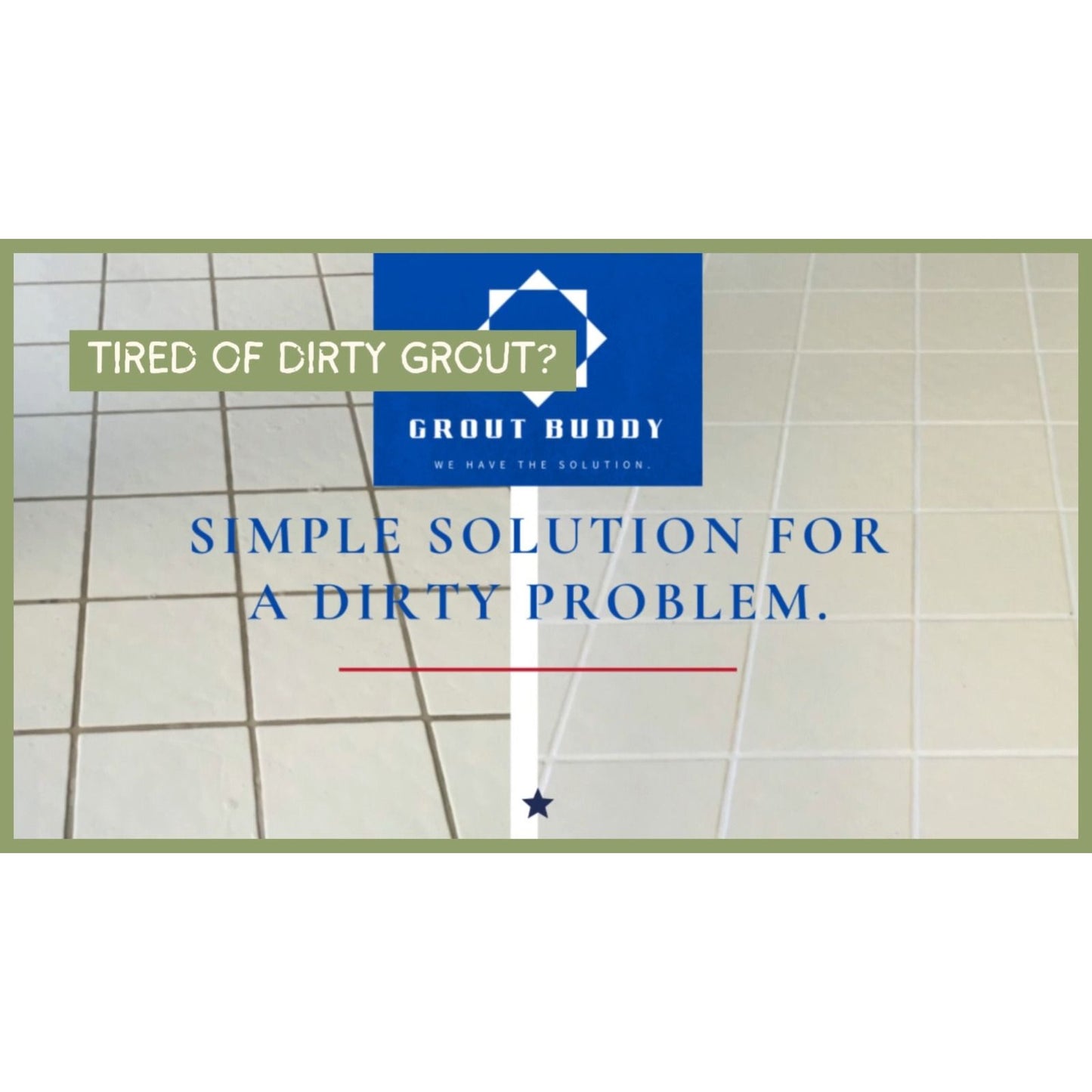 Grout buddy grout color-sealer pen- Waterproof-mildew proof- Beige