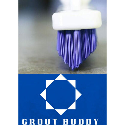 Grout brush cleaner head for floors kitchen-bathroom -Tile and grout