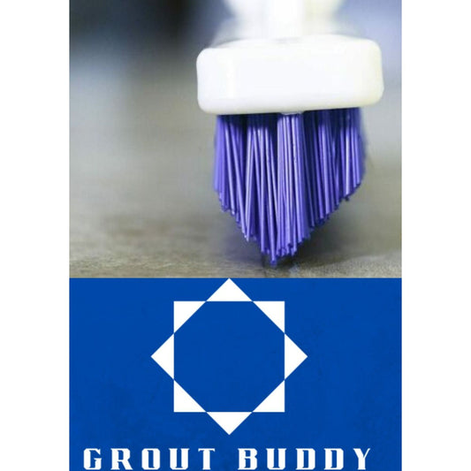 Grout brush cleaner head for floors kitchen-bathroom -Tile and grout