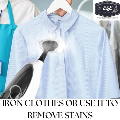 Steam Cleaner With Adjustable Modes & Versatile Attachments For Deep Cleaning