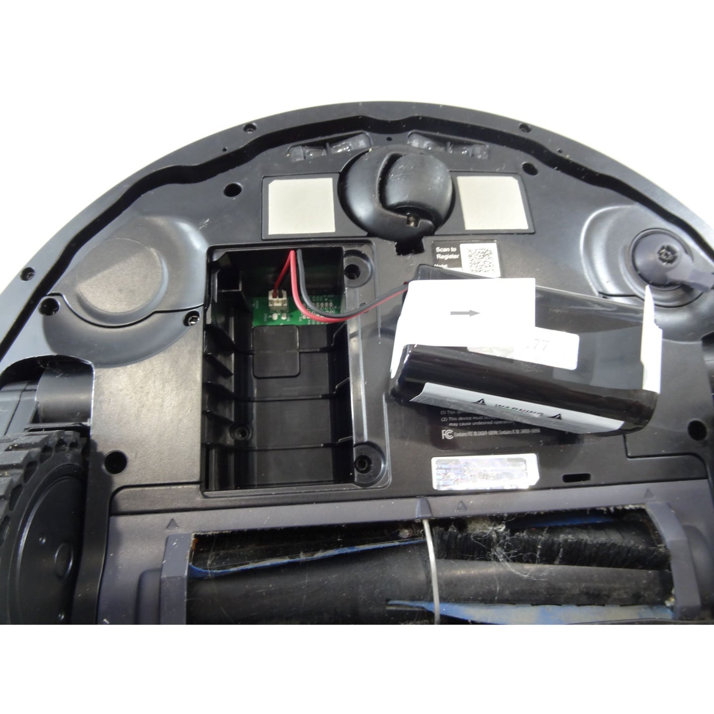 Shark 2-In-1 Robotic Vacuum Cleaner RV2610BZS Self-Empty Base 14.4V