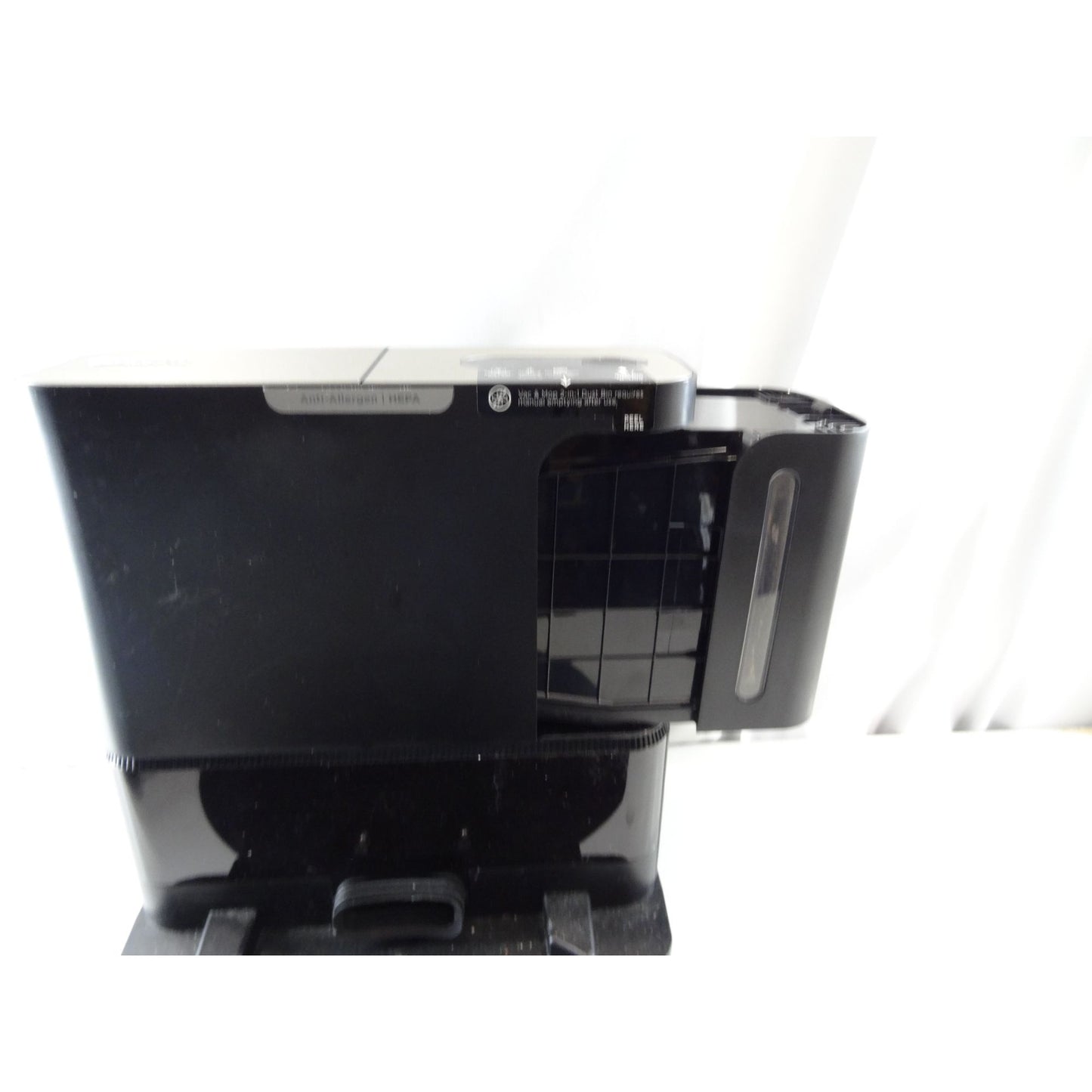 Shark 2-In-1 Robotic Vacuum Cleaner RV2610BZS Self-Empty Base 14.4V