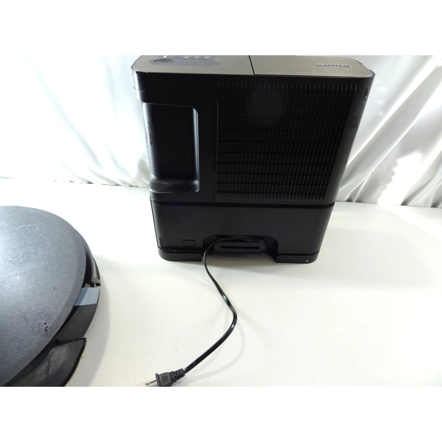 Shark 2-In-1 Robotic Vacuum Cleaner RV2610BZS Self-Empty Base 14.4V