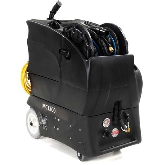 Nilfisk Tile and carpet heat extractor Commercial machine  wands & hose