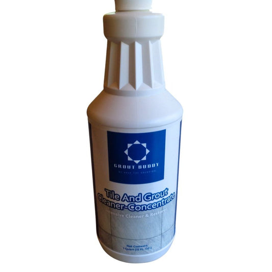 Tile and grout cleaner: Concentrated base for 10 Bottles