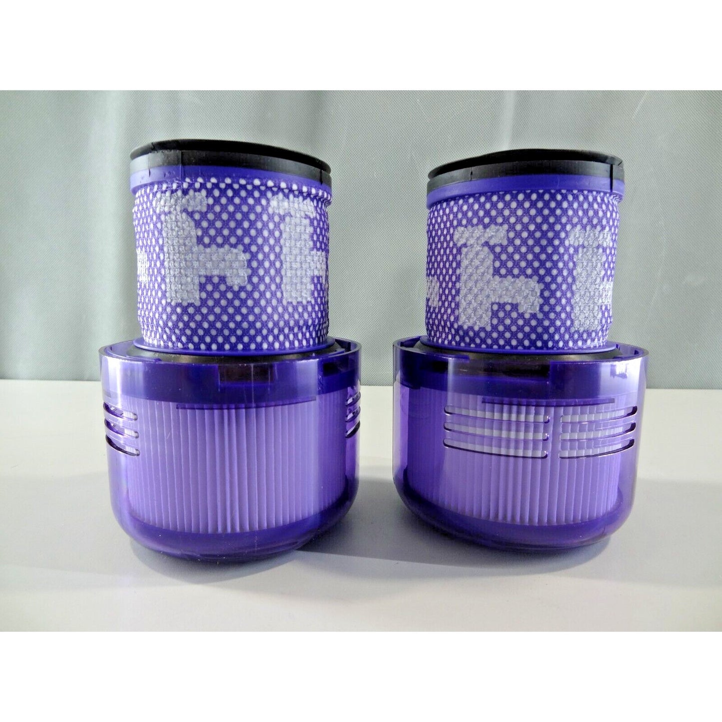 Replacement HEPA filter for Dyson V11 Extra, V15 Detect Vacuum 2 pack