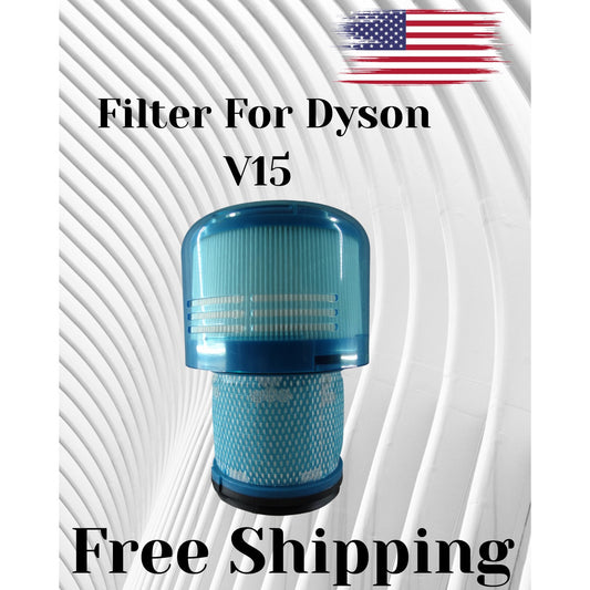 Replacement HEPA filter for Dyson V15 Detect Vacuum