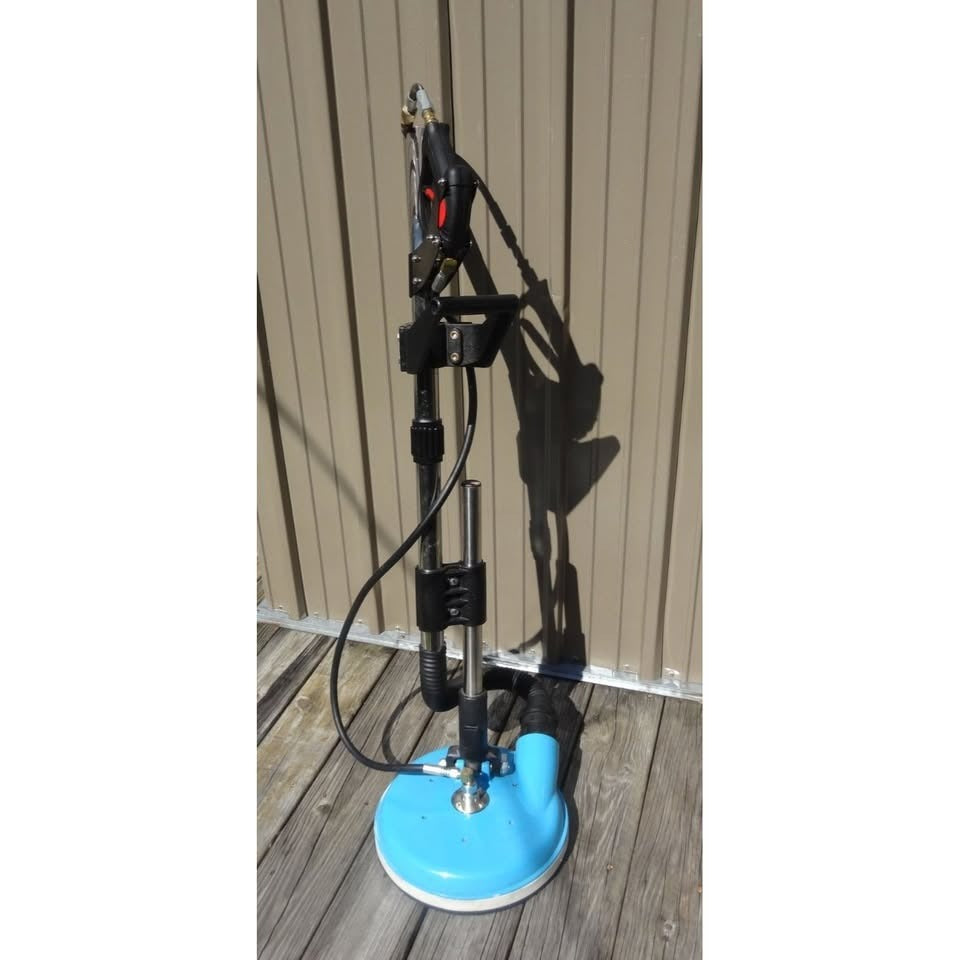 Mytee Tile and grout Wand spinner  -adjustable for height and pressure relief cover