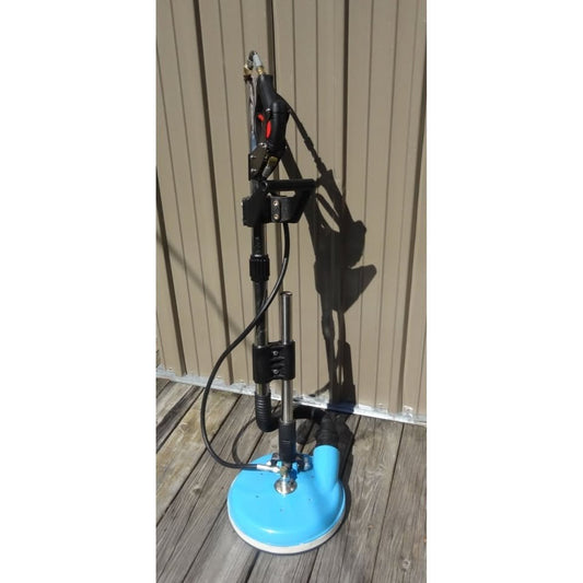 Mytee Tile and grout Wand spinner  -adjustable for height and pressure relief cover