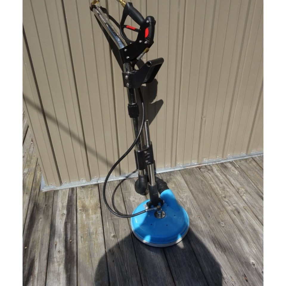 Mytee Tile and grout Wand spinner  -adjustable for height and pressure relief cover