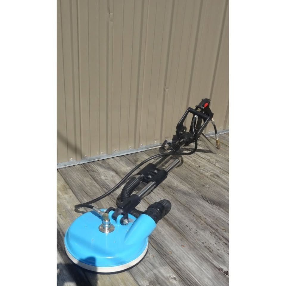 Mytee Tile and grout Wand spinner  -adjustable for height and pressure relief cover