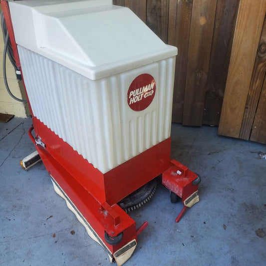 Walk behind Auto scrubber floor cleaner buffer by Pullman holt