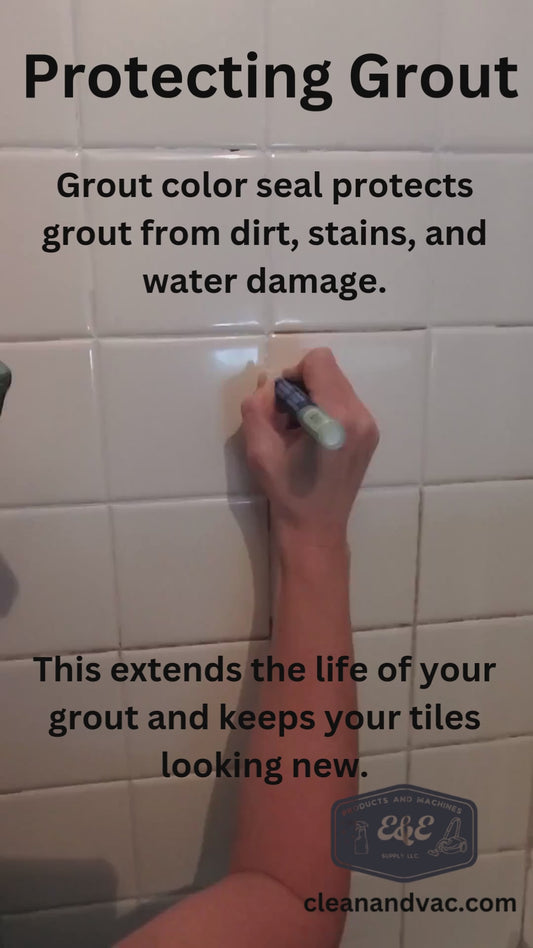 Grout buddy grout color-sealer pen- Waterproof-mildew proof- Beige